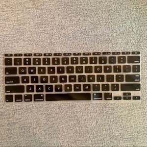 Mac book Air keyboard cover/ protector.